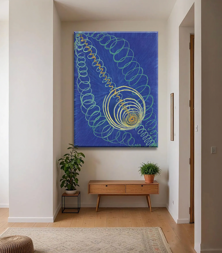 Caos primordial n.° 16 -  Hilma af Klint