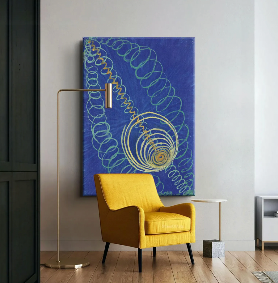 Caos primordial n.° 16 -  Hilma af Klint