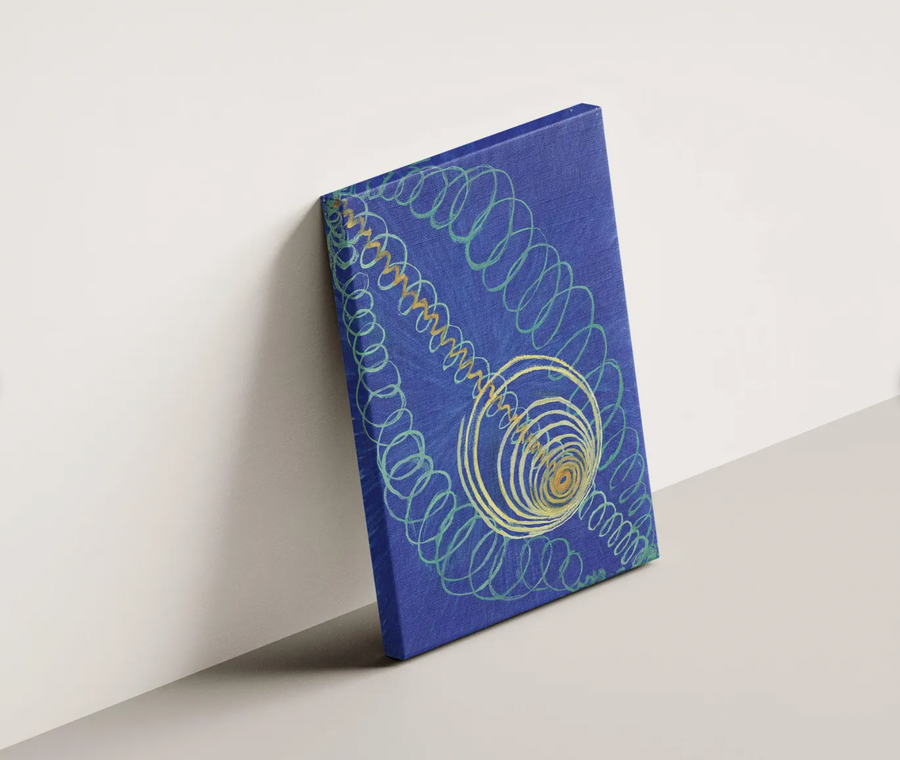 Caos primordial n.° 16 -  Hilma af Klint