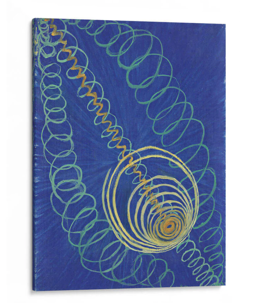 Caos primordial n.° 16 -  Hilma af Klint