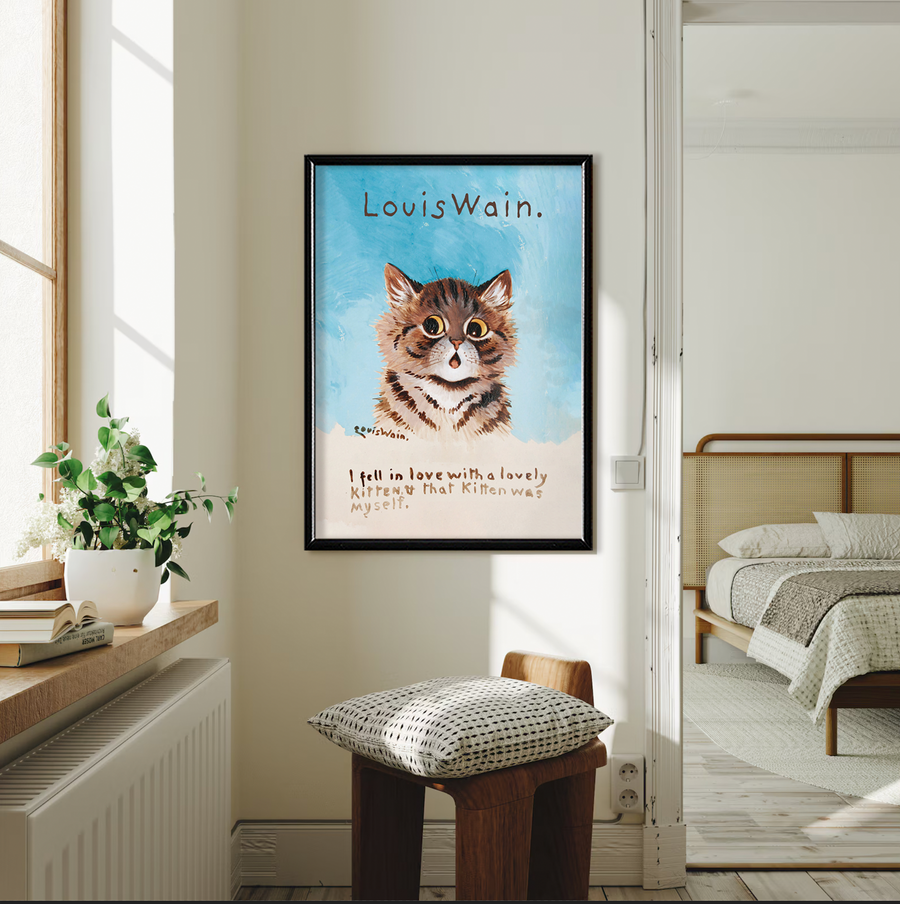 I Fell in Love - Louis Wain