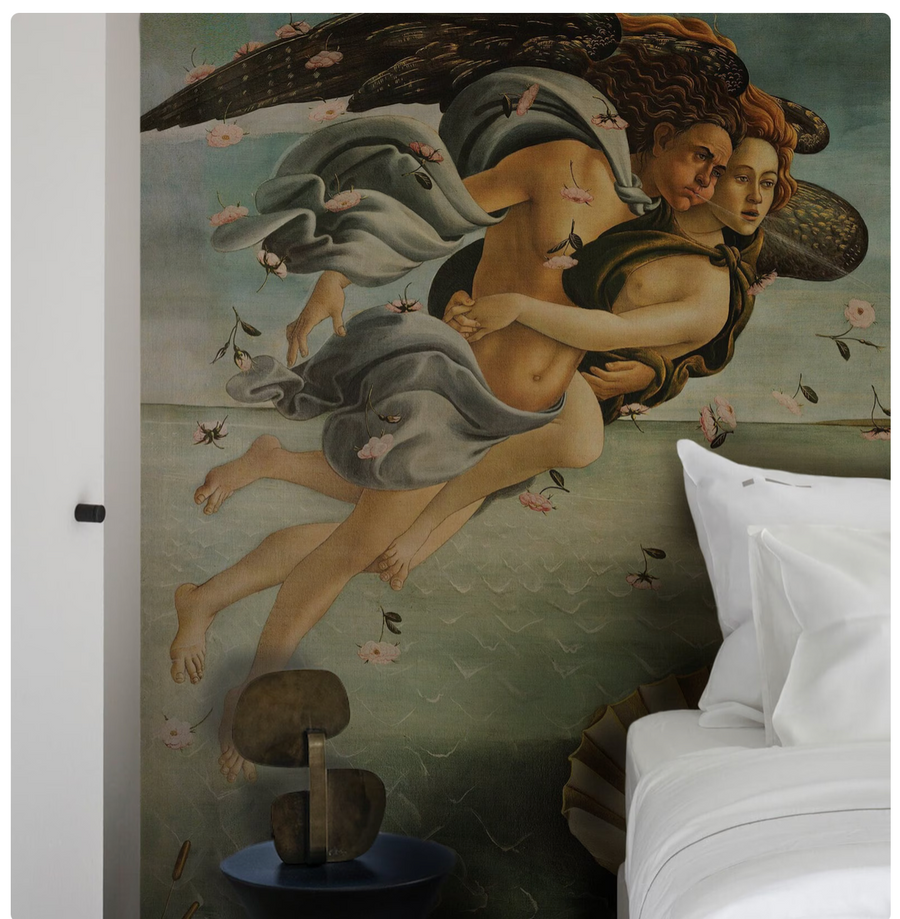 Nacimiento de Venus de Botticelli