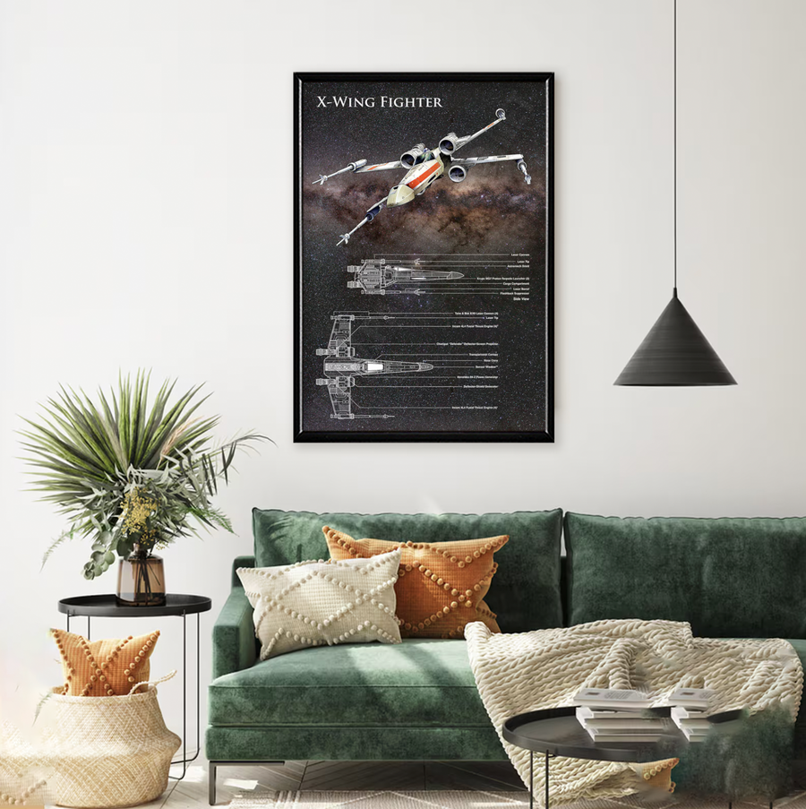 X-Wing Fighter
