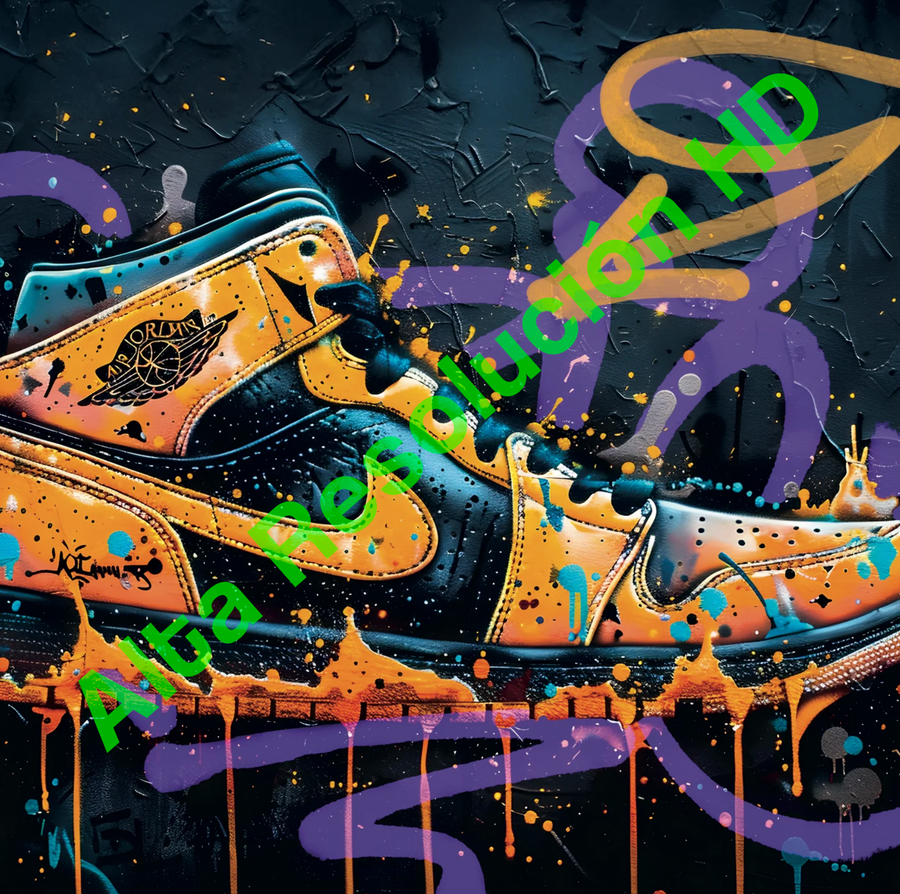 Jordan Grafitti Urban Art