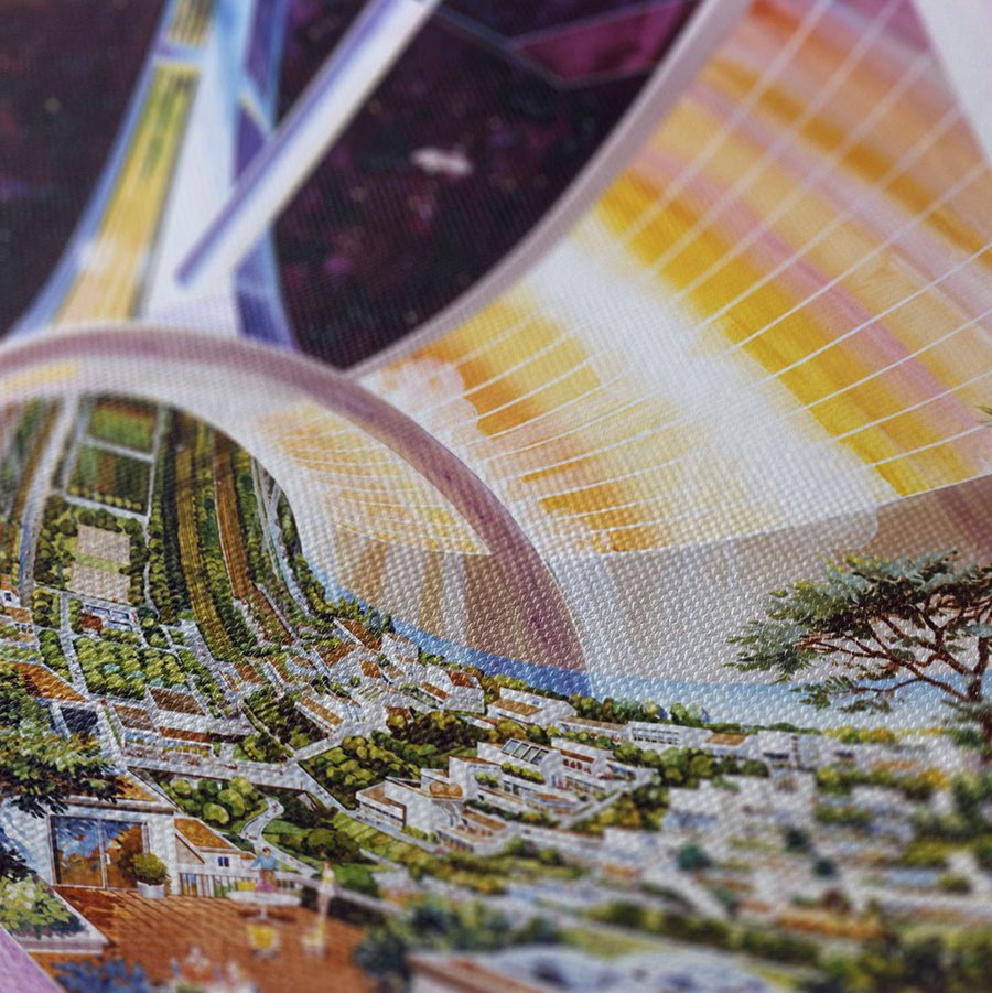 Stanford Torus II NASA