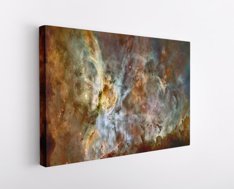 The Carina Nebula Hubble Space Telescope