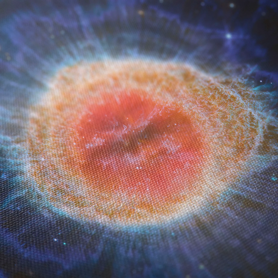Nebulosa del Anillo MIRI