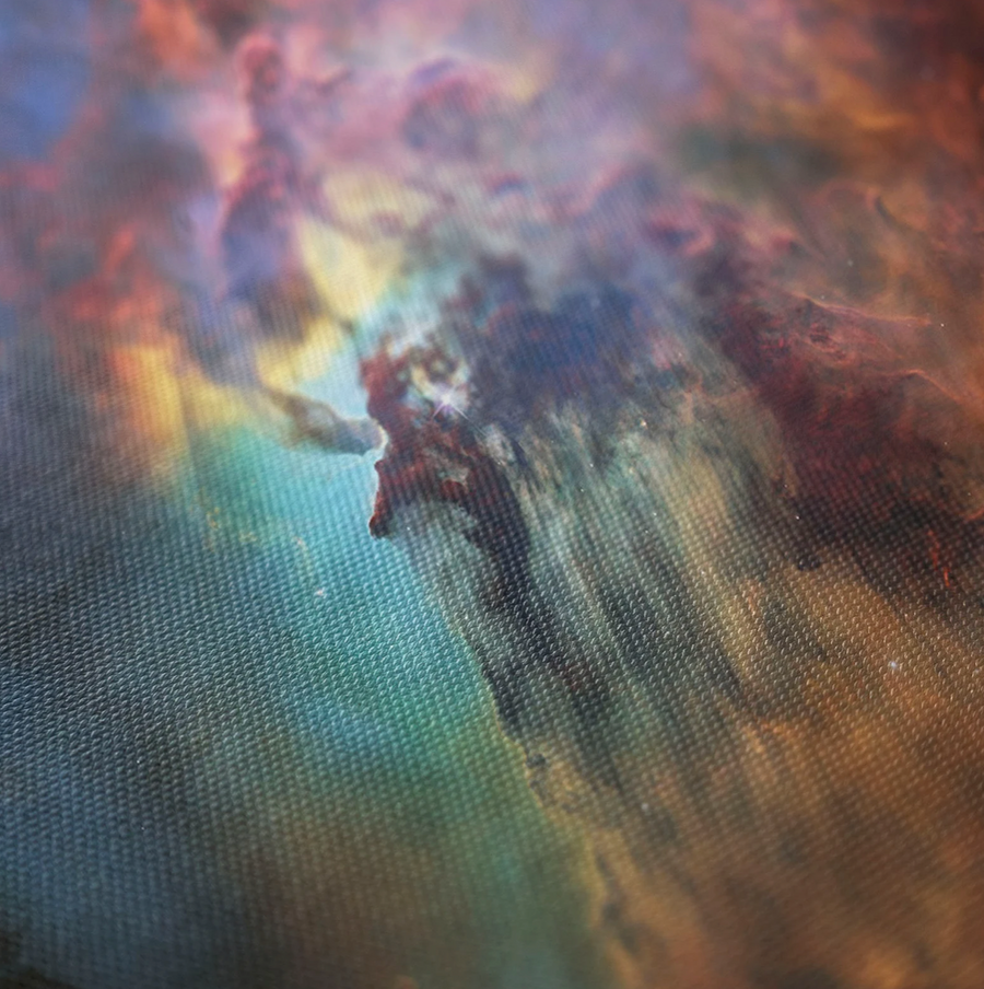 La nebulosa de la laguna NASA