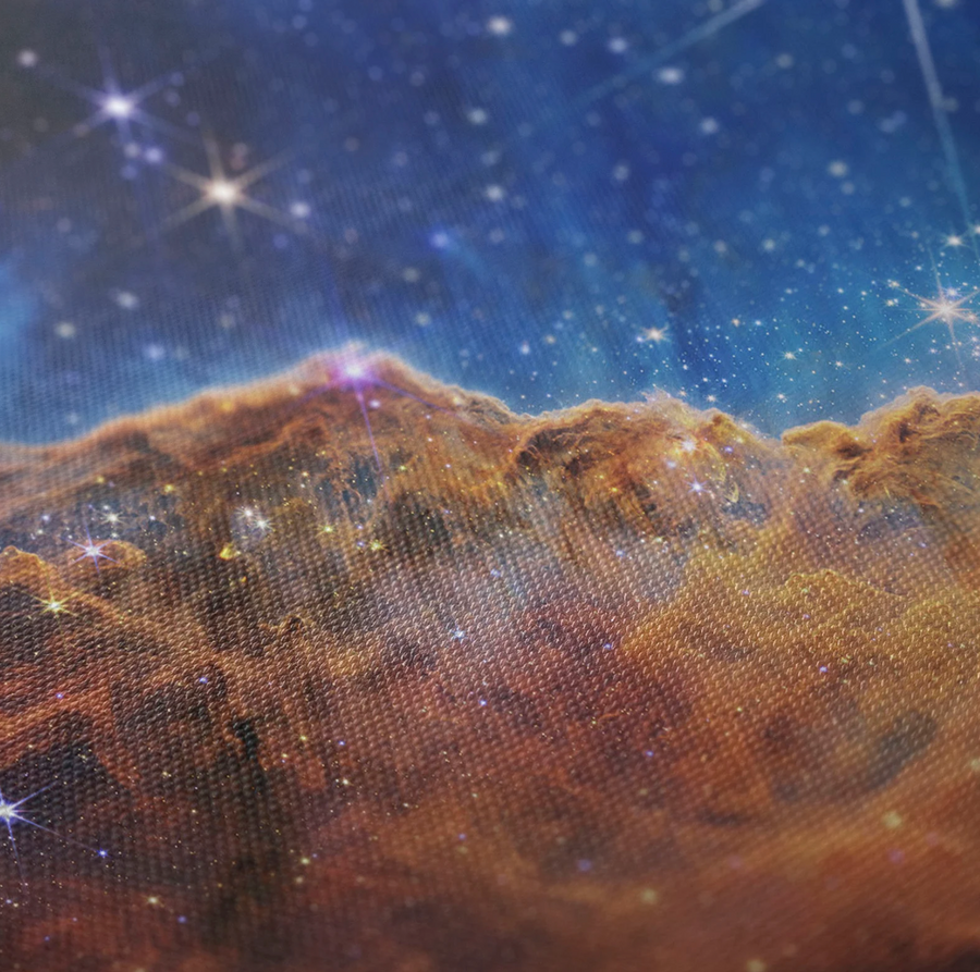 Carina Nebula NASA Deep Field