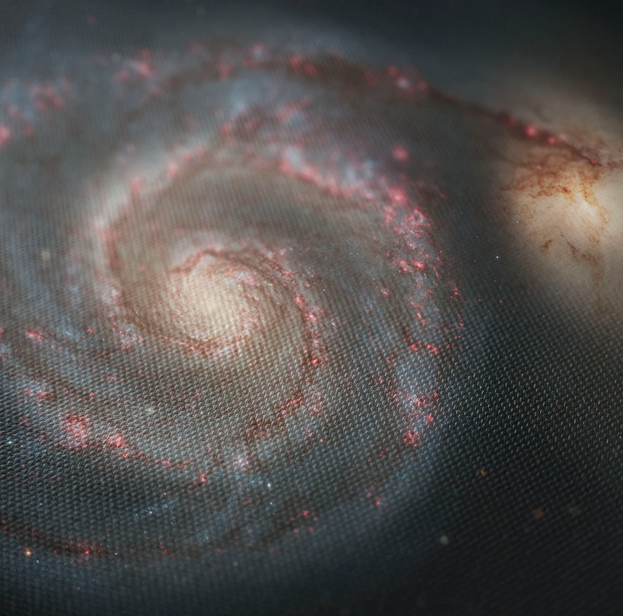 Galaxia del remolino - Telescopio espacial Hubble de la NASA