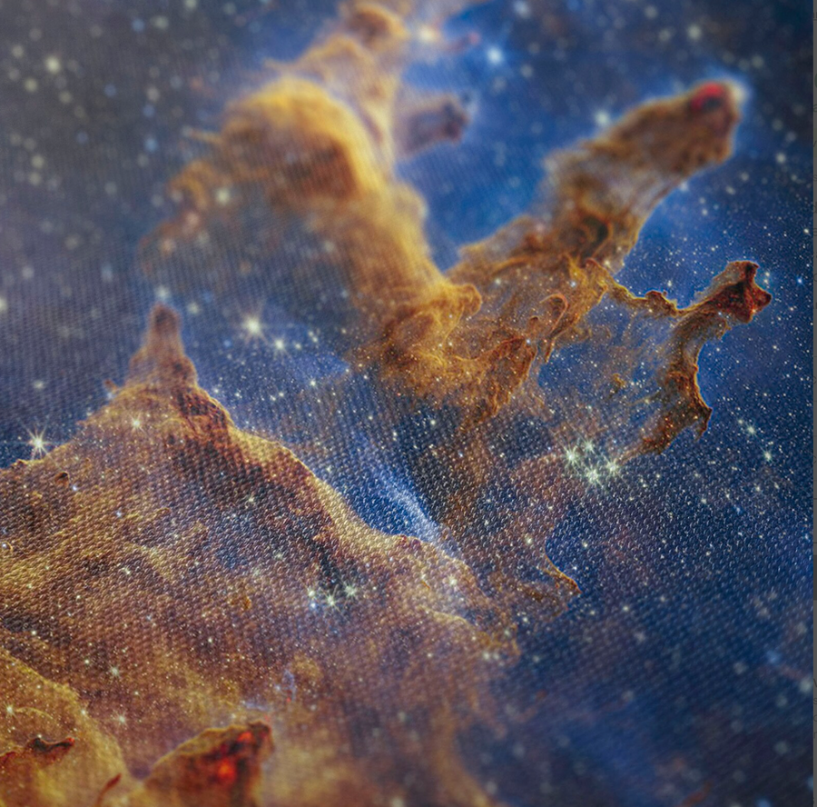 Pilares de la creación NASA