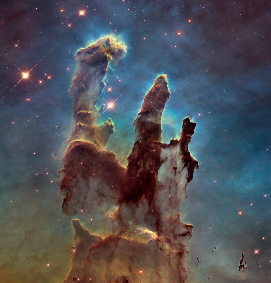 Pilares de la creación NASA