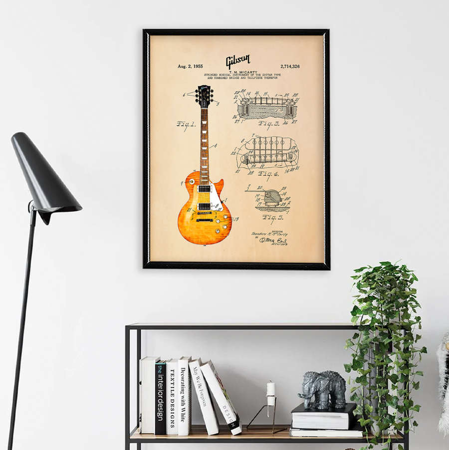 Gibson Les Paul Patente