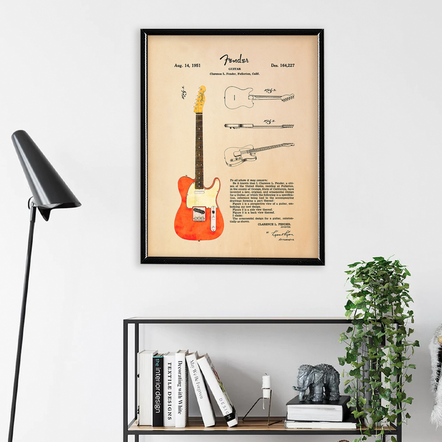 Fender Telecaster Patente