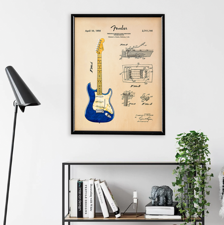 Fender Stratocaster Patente
