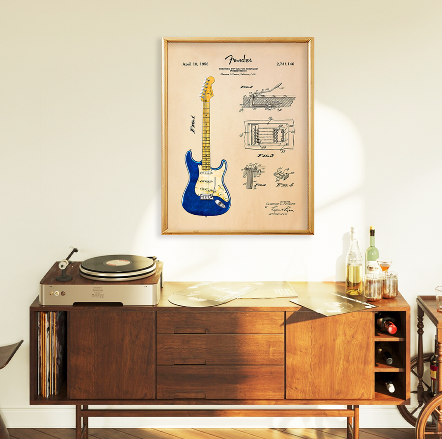 Fender Stratocaster Patente