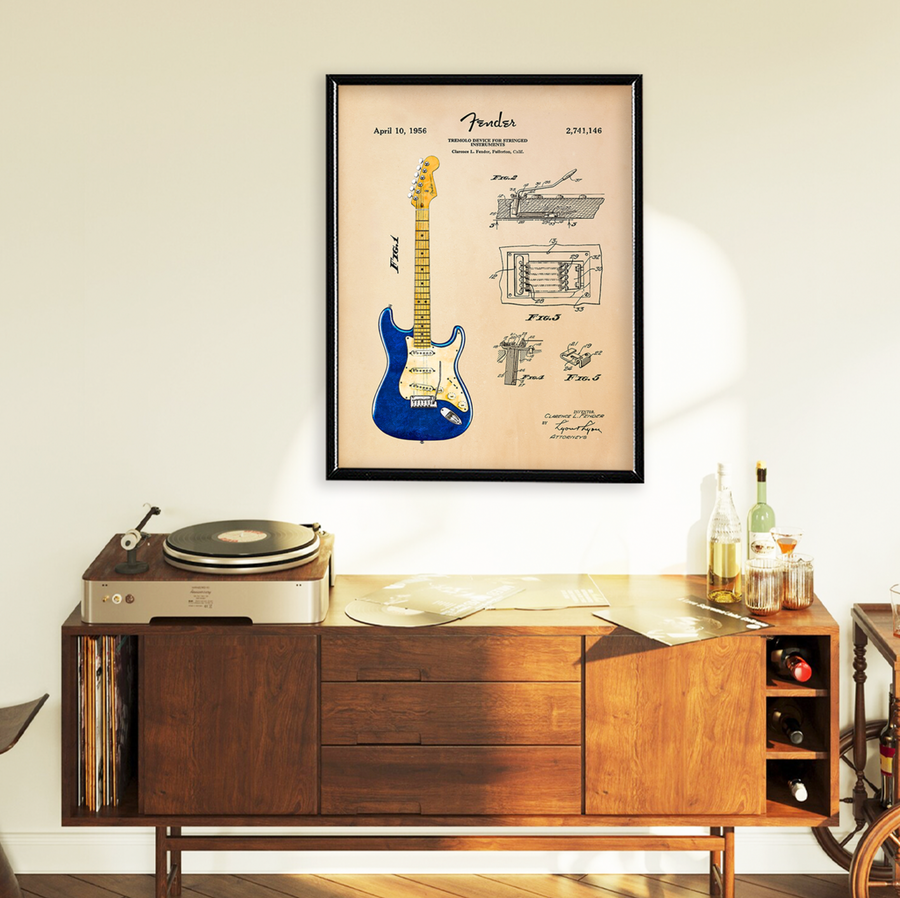 Fender Stratocaster Patente