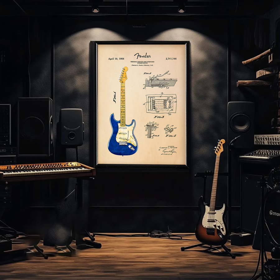 Fender Stratocaster Patente