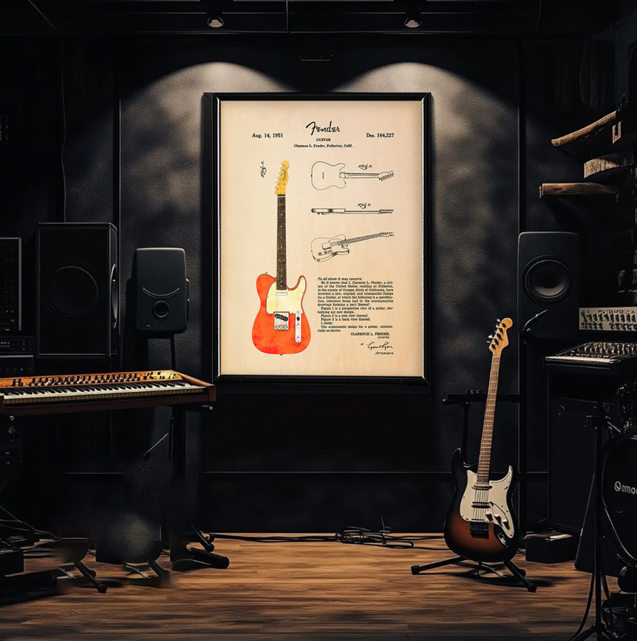 Fender Telecaster Patente