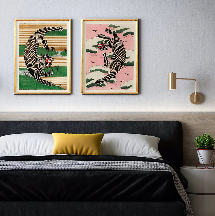 Set Taguchi Tomoki (Paisajes Tigres)