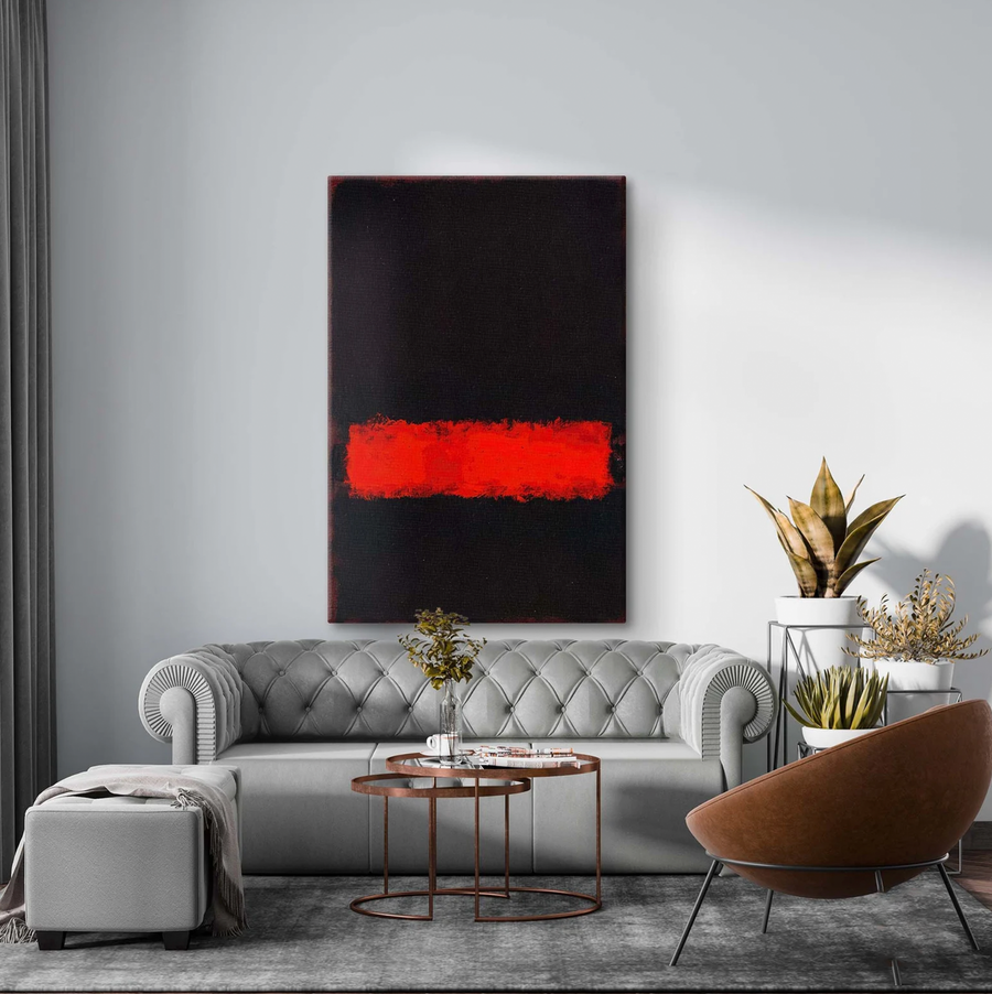 Rojo y Negro - Mark Rothko