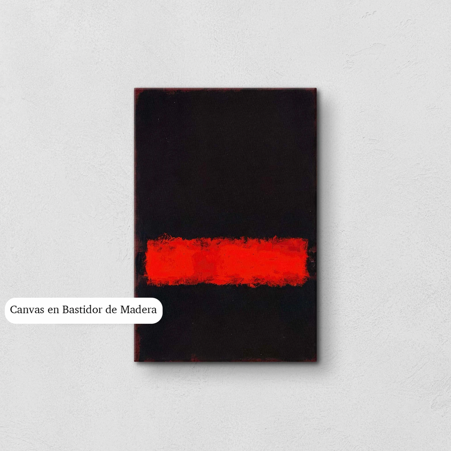 Rojo y Negro - Mark Rothko