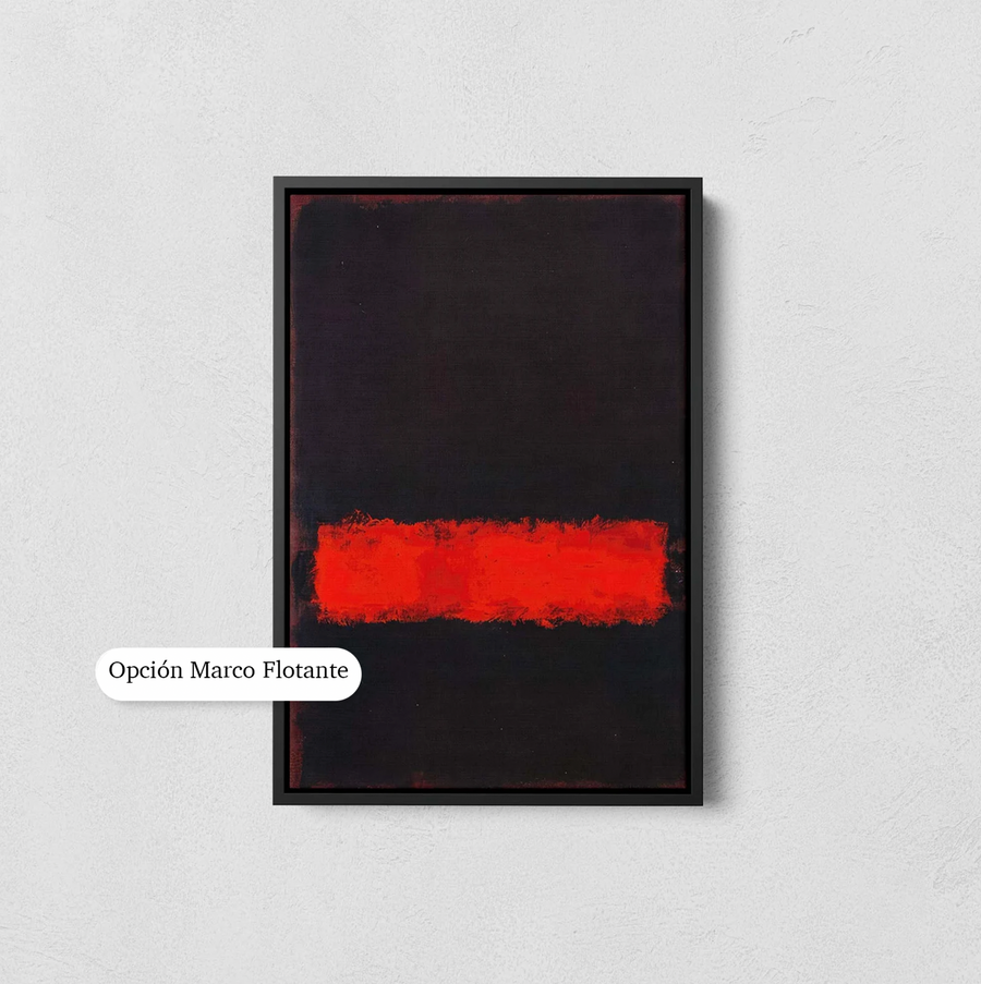 Rojo y Negro - Mark Rothko