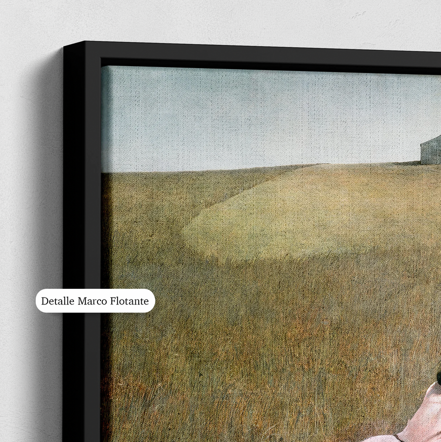 El mundo de Christina (Christina's world) - Andrew Wyeth