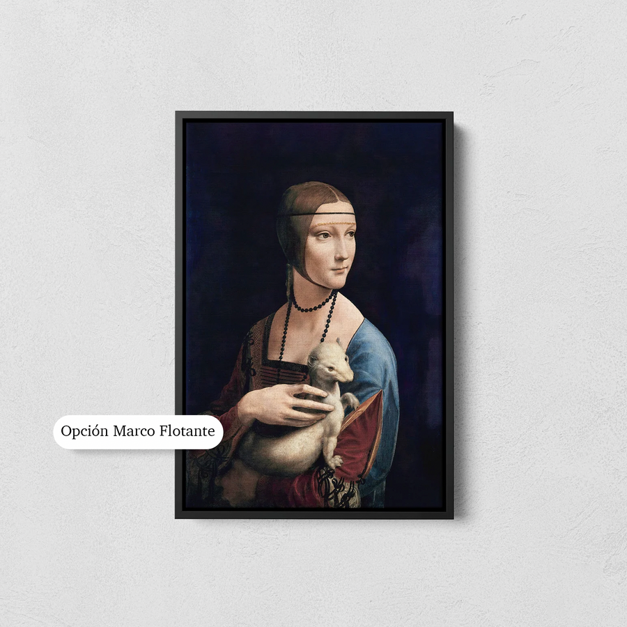 La dama del armiño - Leonardo Da Vinci