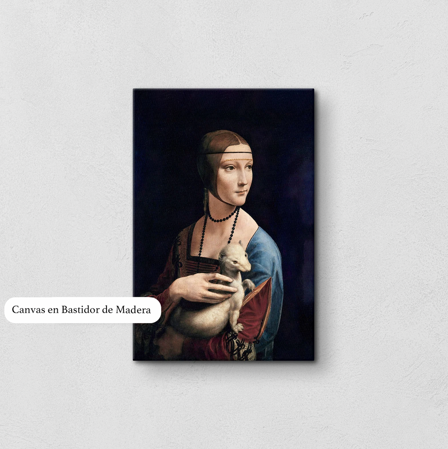 La dama del armiño - Leonardo Da Vinci