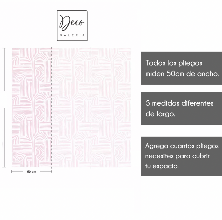 Arcos Bohemio Rosa