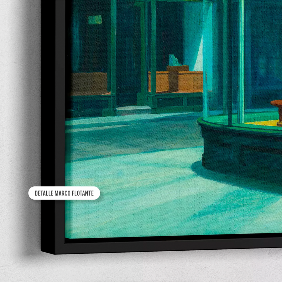 Nighthawks  (Noctámbulos)- Edward Hopper