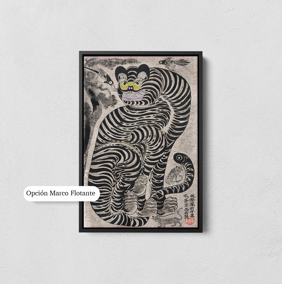 Tigre Talismánico