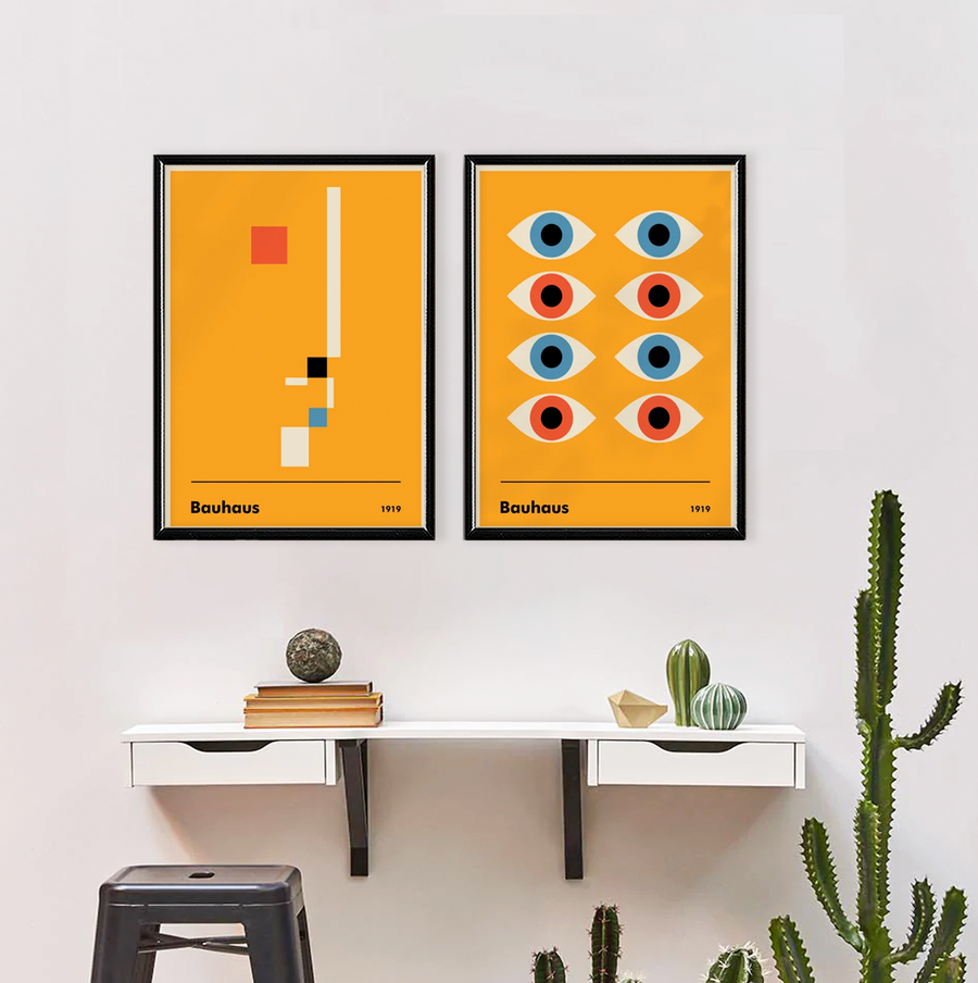 Bauhaus Eye Set