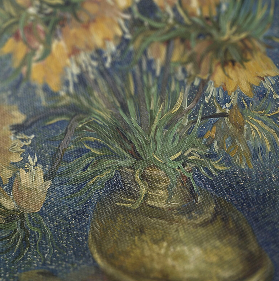 Fritilarias imperiales en un jarrón de cobre - Vincent van Gogh