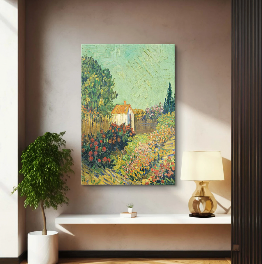 Paisaje primaveral - Vincent Van Gogh
