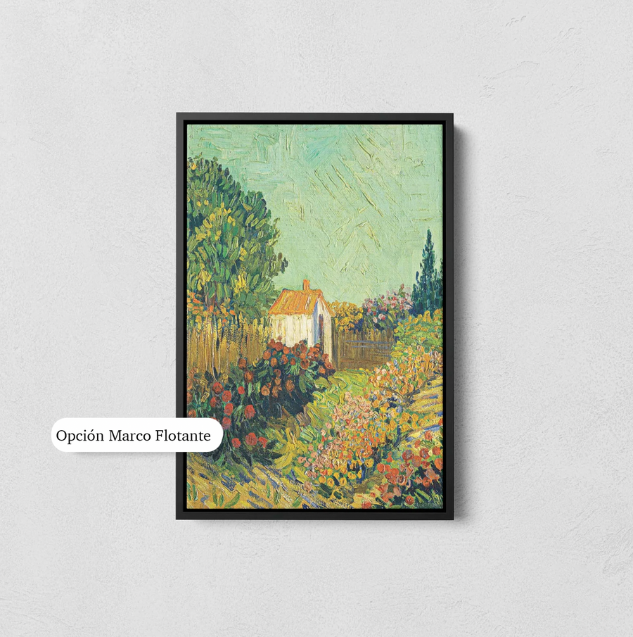 Paisaje primaveral - Vincent Van Gogh