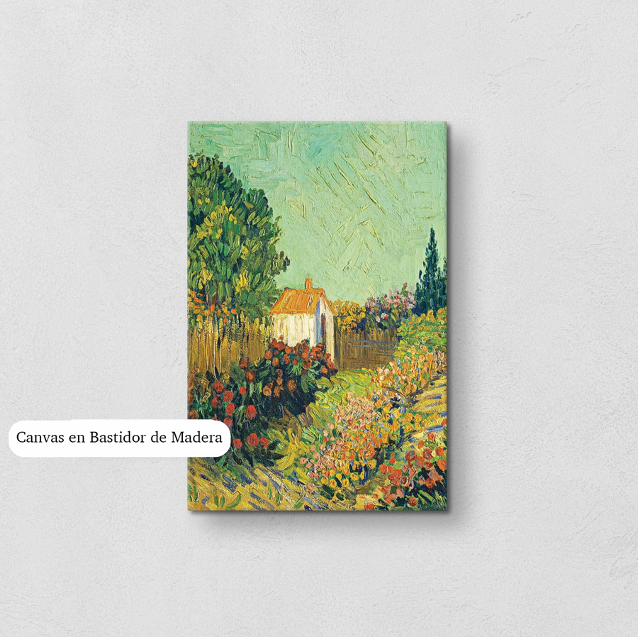 Paisaje primaveral - Vincent Van Gogh
