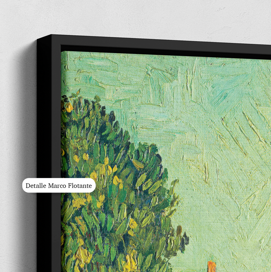 Paisaje primaveral - Vincent Van Gogh