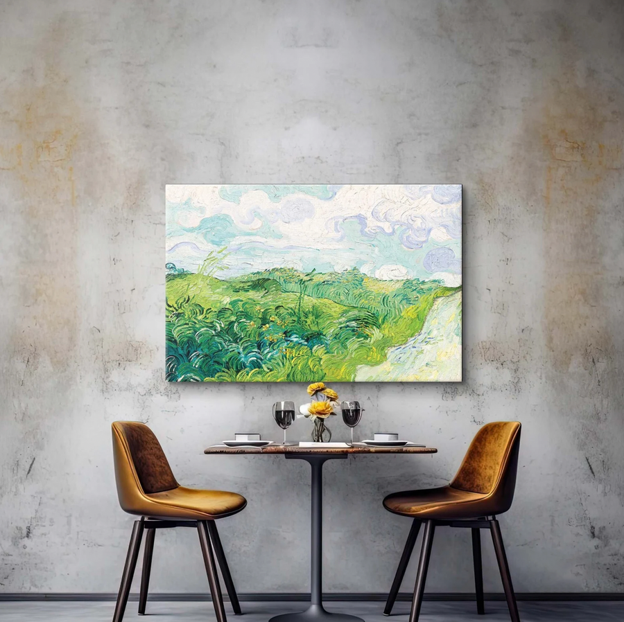 Campos De Trigo - Van Gogh