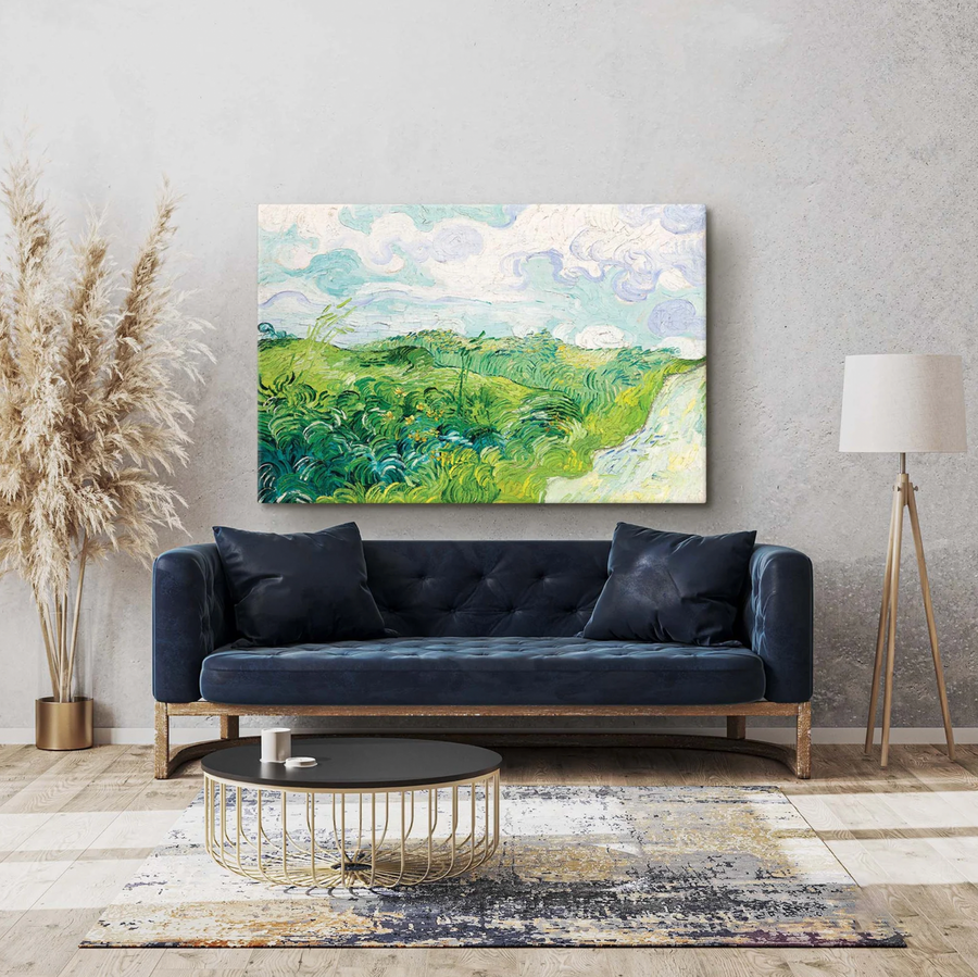 Campos De Trigo - Van Gogh