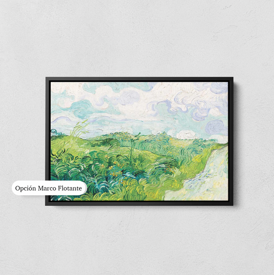 Campos De Trigo - Van Gogh