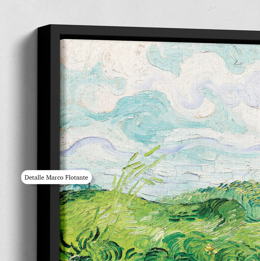 Campos De Trigo - Van Gogh
