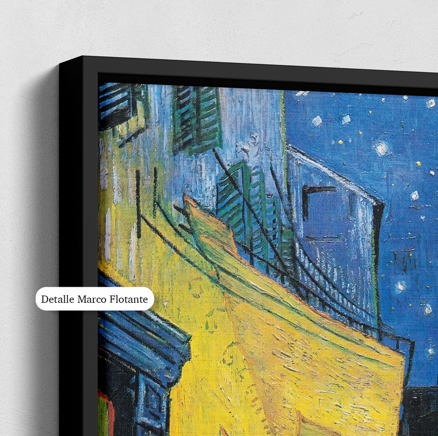 Terraza de Café por la Noche - Van Gogh