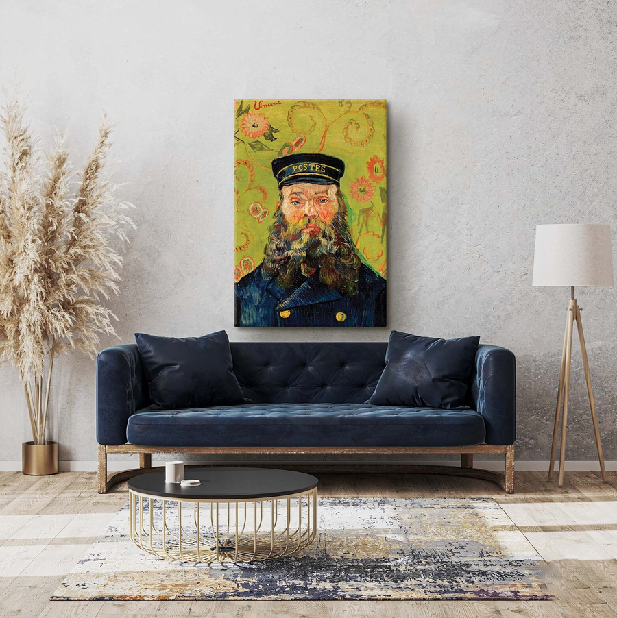 El cartero - Vincent Van Gogh