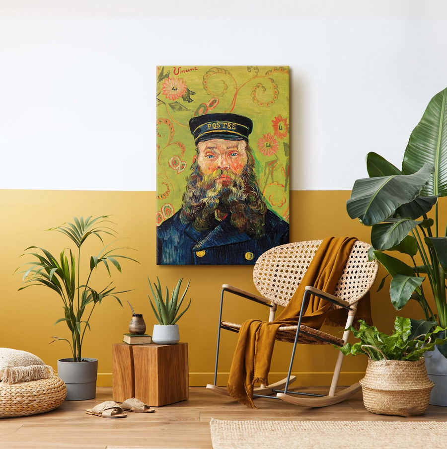 El cartero - Vincent Van Gogh