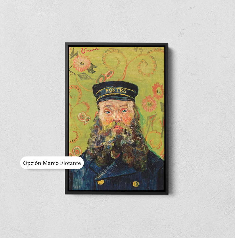 El cartero - Vincent Van Gogh