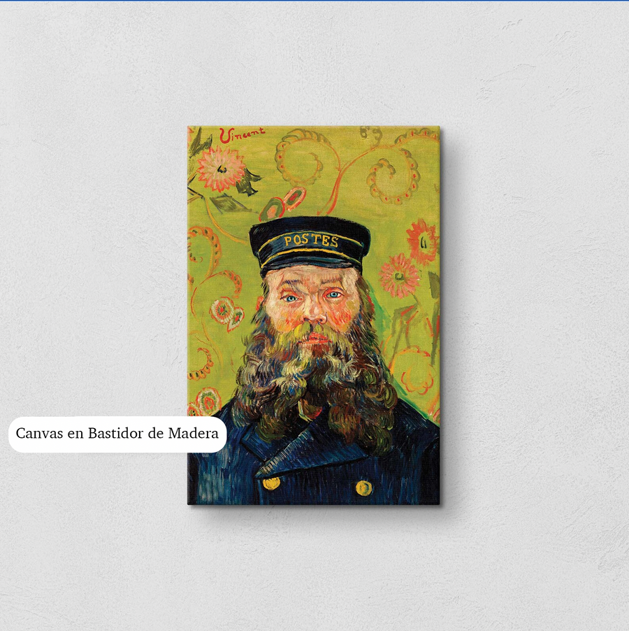 El cartero - Vincent Van Gogh