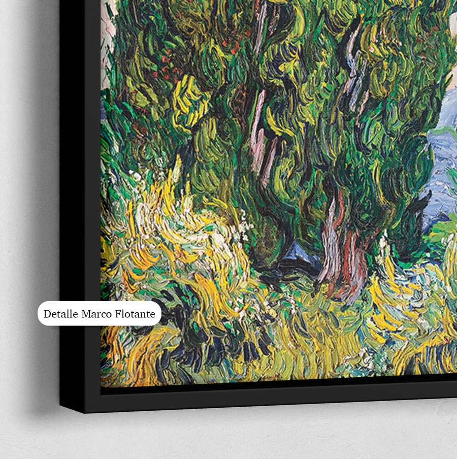 Cipreses - Vincent Van Gogh