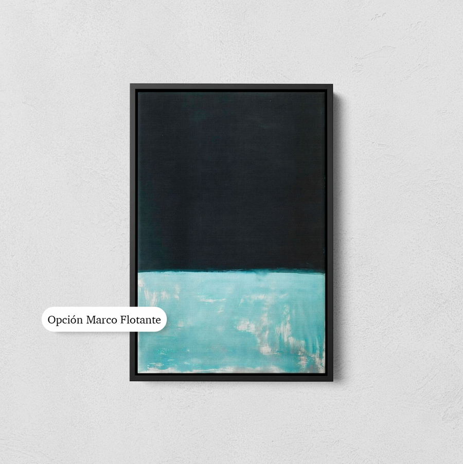 Black Blue - Mark Rothko